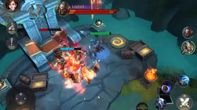 Capture d'écran de Eternal Arena 2