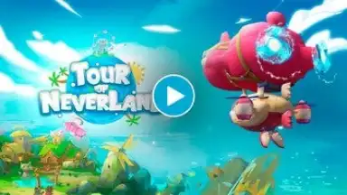 Capture d'écran de Tour of Neverland 1