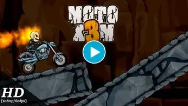 Capture d'écran de Moto X3M Bike Race Game 12