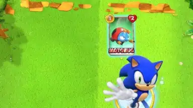 Capture d'écran de Sonic Blitz 5