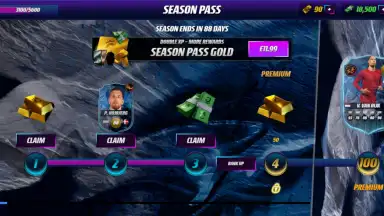 Capture d'écran de Champions Elite Football 2
