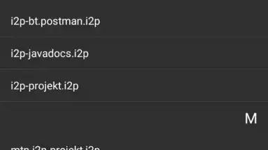 Capture d'écran de I2P 9