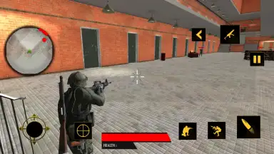 Capture d'écran de Real Shooting Strike 3