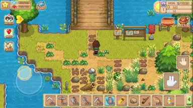 Capture d'écran de Harvest Town 5
