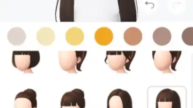 Capture d'écran de ZEPETO 3