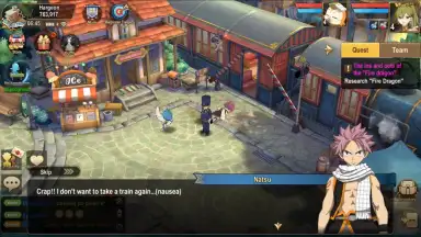 Capture d'écran de FAIRY TAIL: Forces Unite! 4