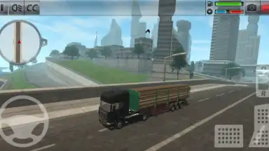 Capture d'écran de Truck Simulator : City 1