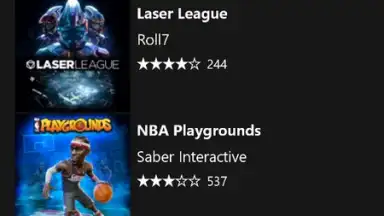 Capture d'écran de Xbox Game Pass 5