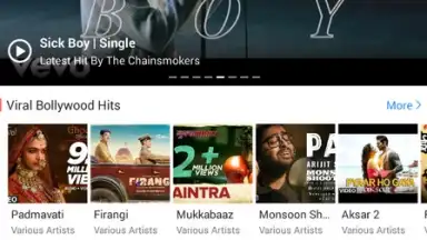 Capture d'écran de MX Player Beta 7