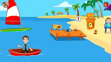 Capture d'écran de My Town: Beach Picnic 5