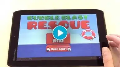 Capture d'écran de Bubble Blast Rescue 1