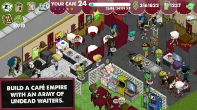 Capture d'écran de Zombie Cafe 3