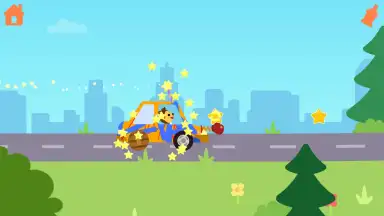Capture d'écran de Car game for kids and toddler 7