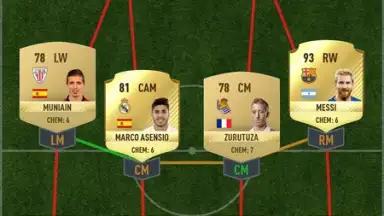Capture d'écran de FUT 17 DRAFT 4