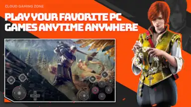Capture d'écran de Cloud Gaming Zone-PC Games 1