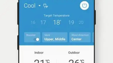 Capture d'écran de Samsung SmartThings 2