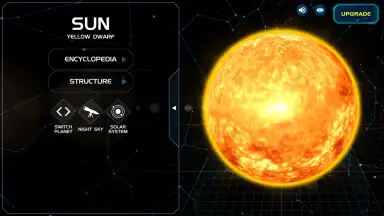 Capture d'écran de Solar System Scope 6