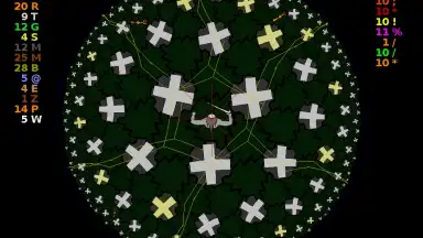 Capture d'écran de HyperRogue III 4