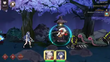Capture d'écran de Samurai Blade: Yokai Hunting 3
