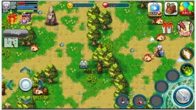 Capture d'écran de Gods Wars I 2