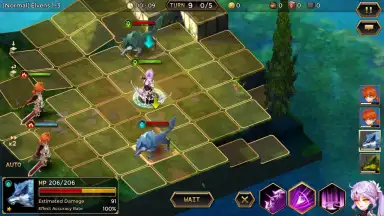 Capture d'écran de War of Crown 4