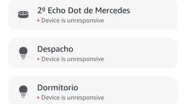 Capture d'écran de Amazon Alexa 7