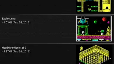Capture d'écran de Speccy 1