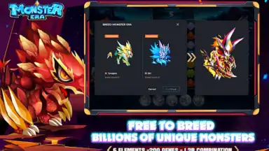 Capture d'écran de Monster Era 13