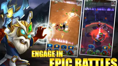 Capture d'écran de Raid Brigade 13