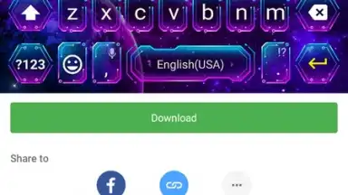 Capture d'écran de Facemoji Emoji Keyboard Pro 4