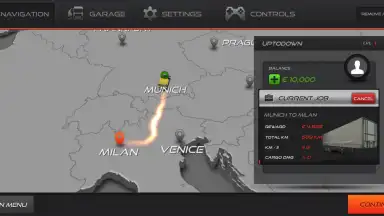Capture d'écran de Truck Simulator: Europe 2 8