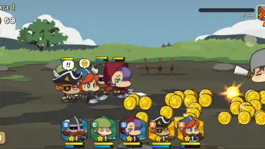 Capture d'écran de Ahoy Island 1