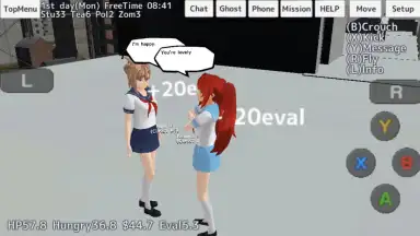 Capture d'écran de School Girls Simulator 10