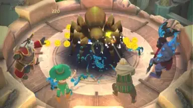 Capture d'écran de Hero Ring 3