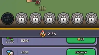 Capture d'écran de Legend of Slime 10