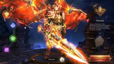 Capture d'écran de Dragon Storm Fantasy 1