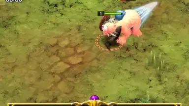 Capture d'écran de Brave Battle 1