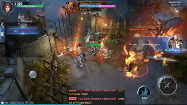 Capture d'écran de Immortal Awakening 8
