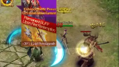 Capture d'écran de Legend of Eudemons 4