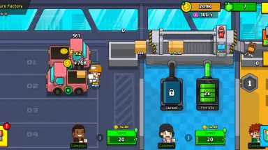 Capture d'écran de My Factory Tycoon 14