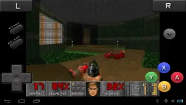 Capture d'écran de RetroArch 6