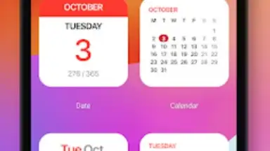 Capture d'écran de iOS Widgets 4