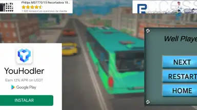 Capture d'écran de City Coach Bus Simulator 3D: New Bus Games Free 6