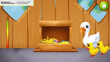 Capture d'écran de Animal farm for kids 8