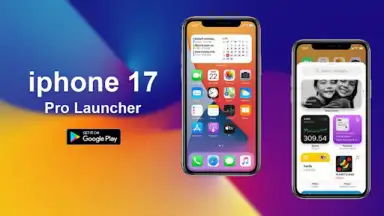 Capture d'écran de iphone 17 Pro Launcher 1