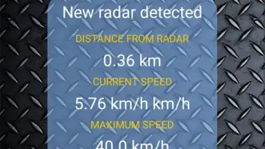 Capture d'écran de radares fijos y moviles 4