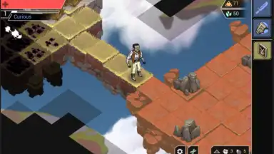 Capture d'écran de Shattered Planet 4