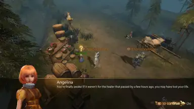 Capture d'écran de Brave Blades: 3D Action MMORPG 6