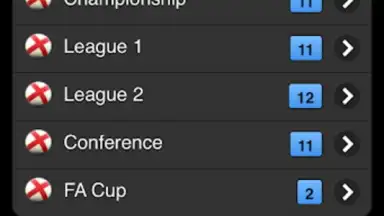 Capture d'écran de Football Forecast 4
