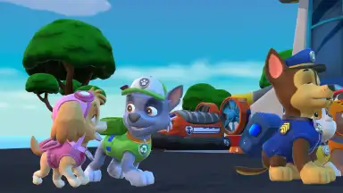 Capture d'écran de Paw Patrol Academy 2